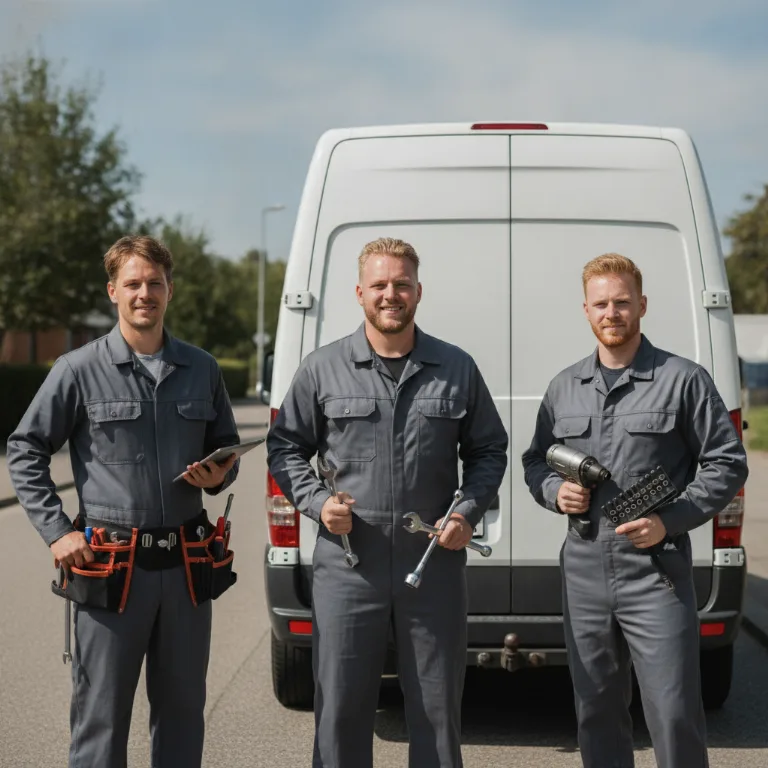 Autowerkstatt Team in Dornbirn